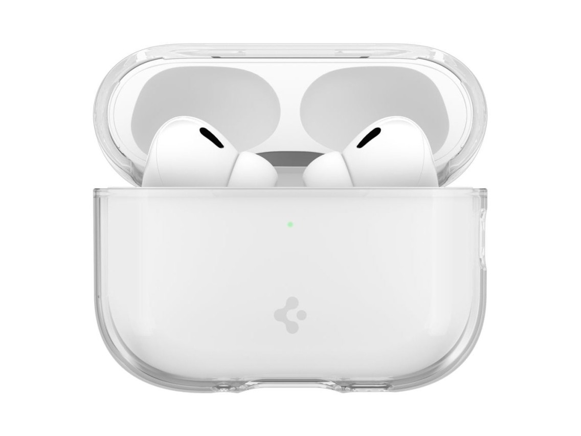 Funda de cristal líquido Spigen para AirPods Pro 3 - Transparente