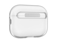 Funda de cristal líquido Spigen para AirPods Pro 3 - Transparente Funda de cristal líquido Spigen para AirPods Pro 3 - Transparente