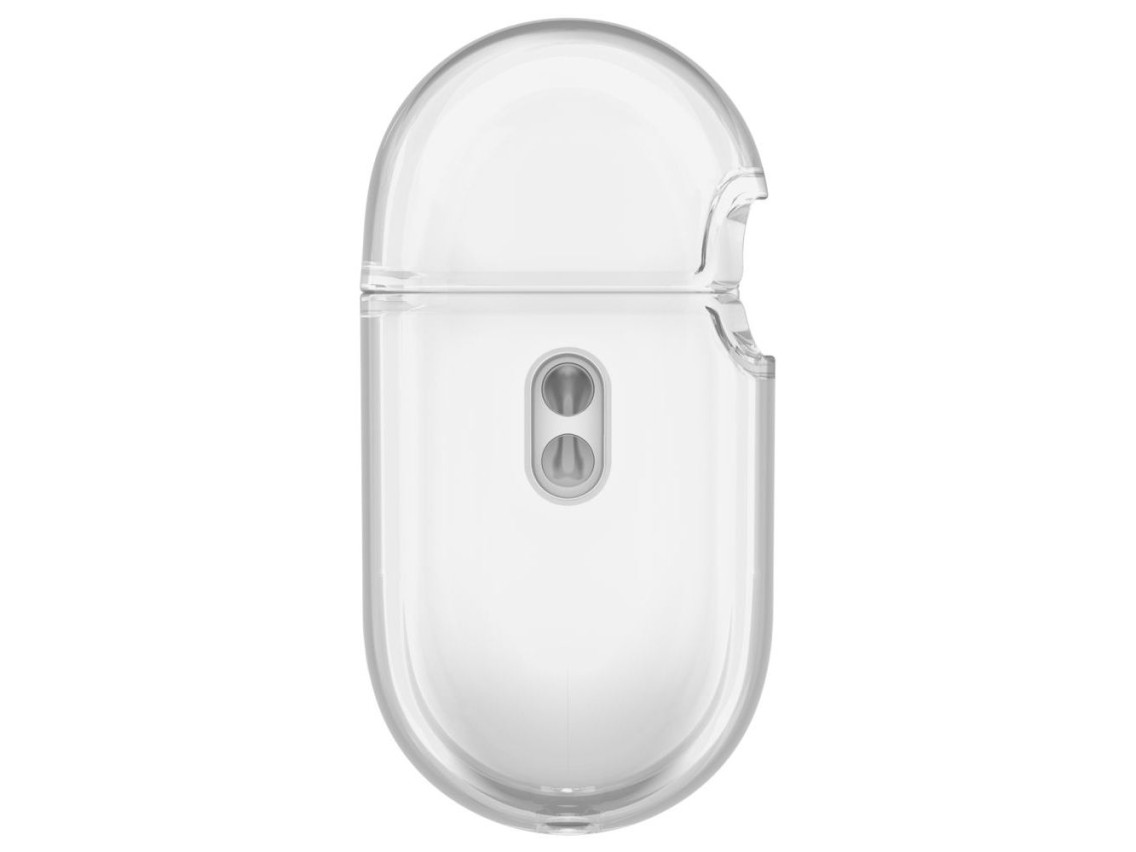 Funda de cristal líquido Spigen para AirPods Pro 3 - Transparente