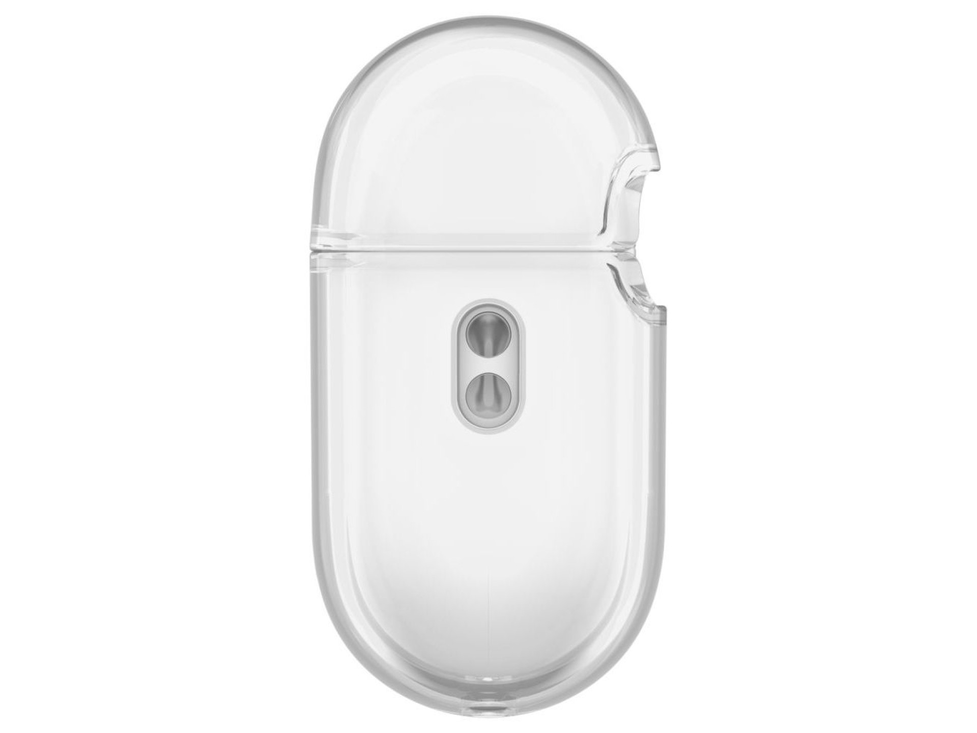 Funda de cristal líquido Spigen para AirPods Pro 3 - Transparente