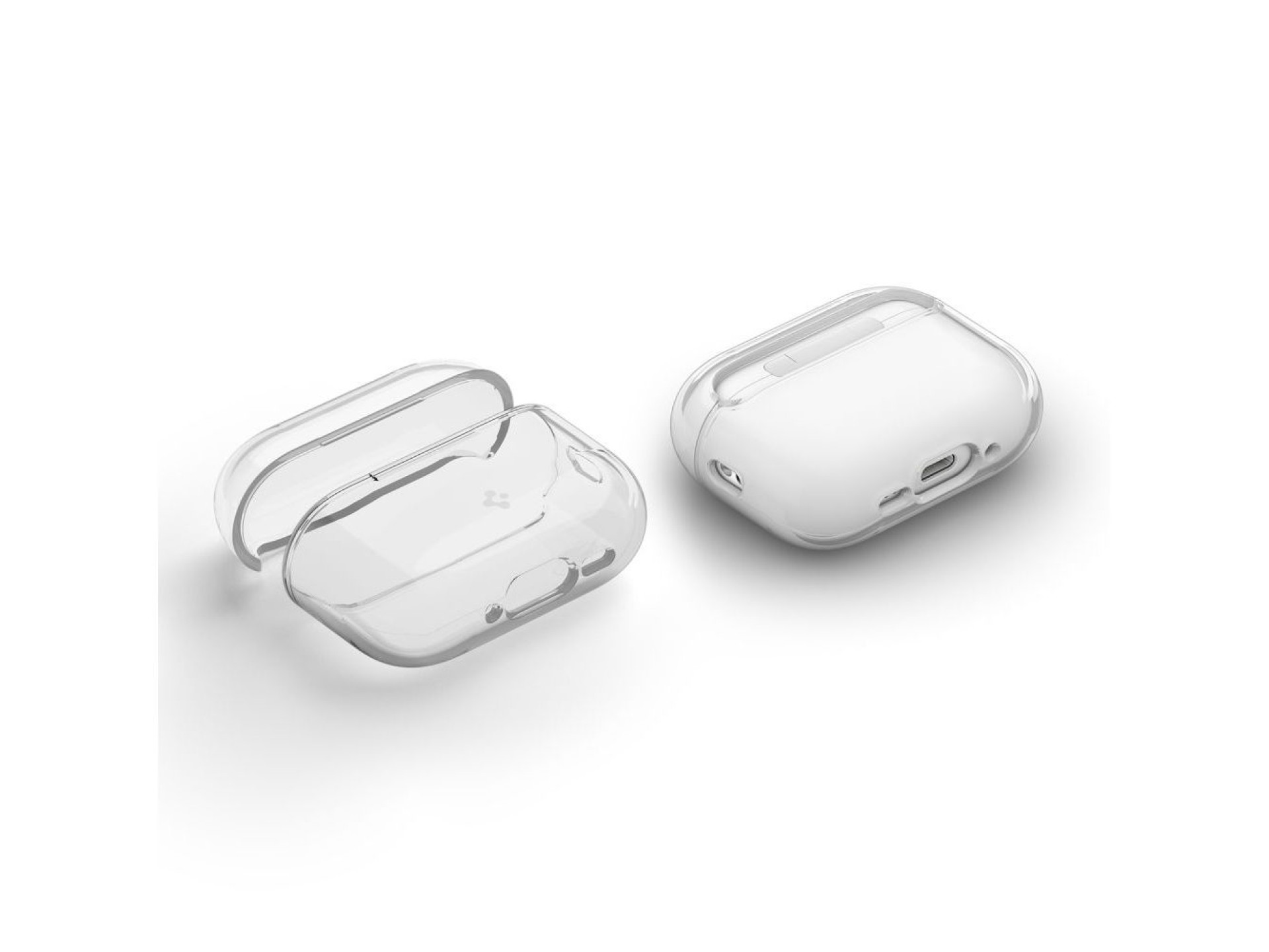 Funda de cristal líquido Spigen para AirPods Pro 3 - Transparente