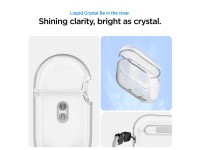 Funda de cristal líquido Spigen para AirPods Pro 3 - Transparente Funda de cristal líquido Spigen para AirPods Pro 3 - Transparente