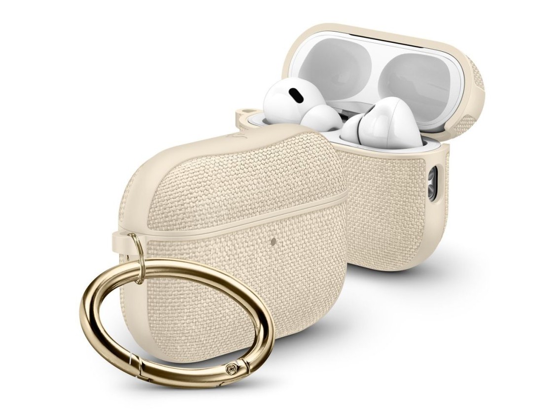 Capa Spigen Urban Fit para AirPods 3 - Bege