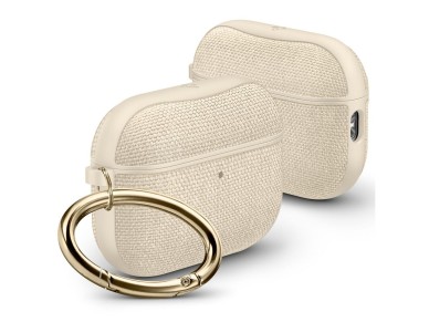 Capa Spigen Urban Fit para AirPods 3 - Bege Capa Spigen Urban Fit para AirPods 3 - Bege