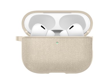 Capa Spigen Urban Fit para AirPods 3 - Bege Capa Spigen Urban Fit para AirPods 3 - Bege