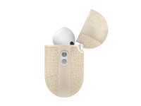 Capa Spigen Urban Fit para AirPods 3 - Bege Capa Spigen Urban Fit para AirPods 3 - Bege