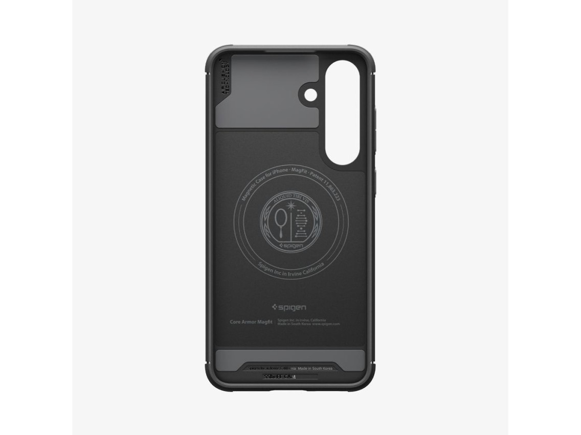 Funda Spigen Core Armor Mag MagSafe para Samsung Galaxy S25 FE - Negro mate