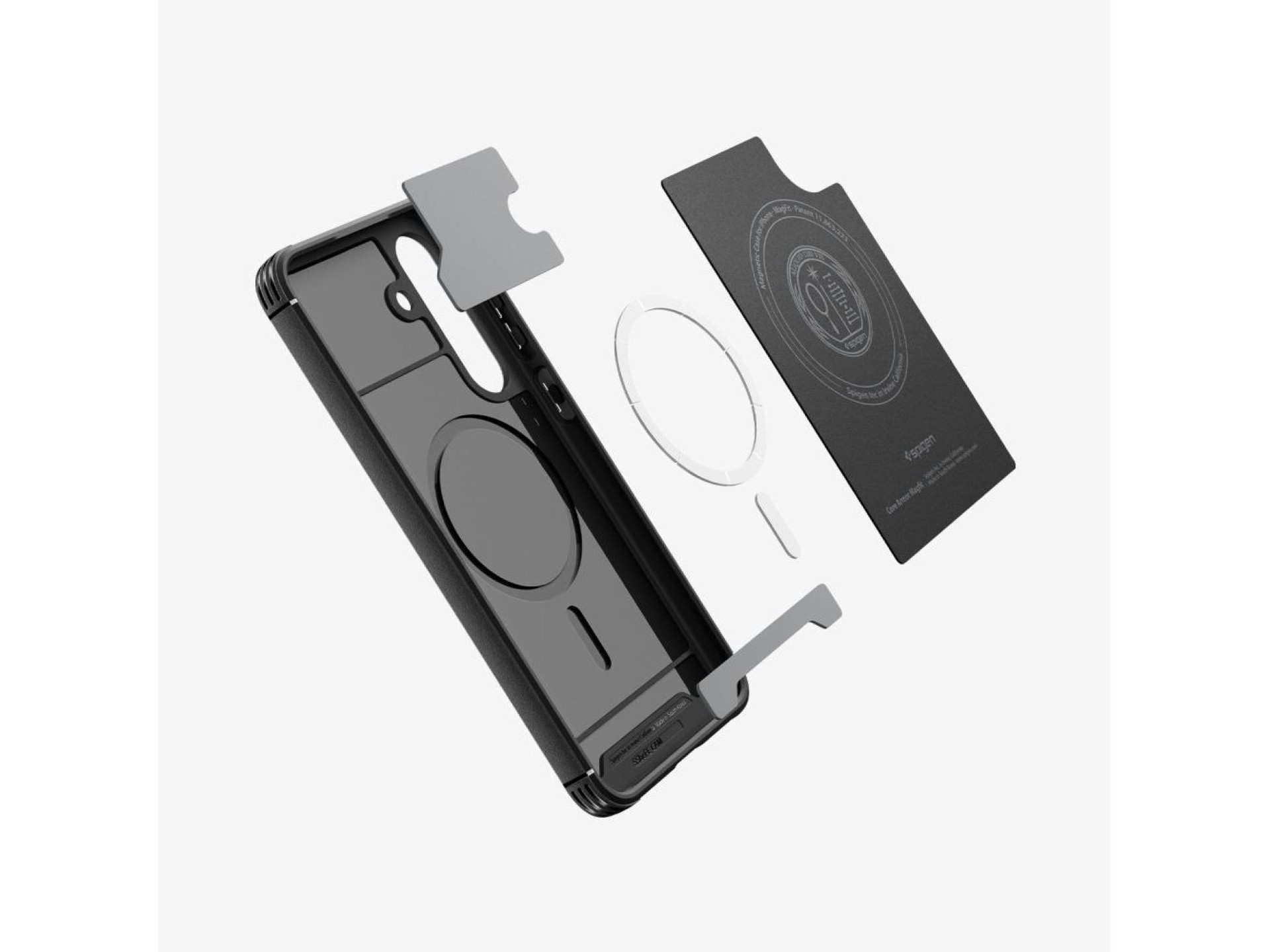 Funda Spigen Core Armor Mag MagSafe para Samsung Galaxy S25 FE - Negro mate