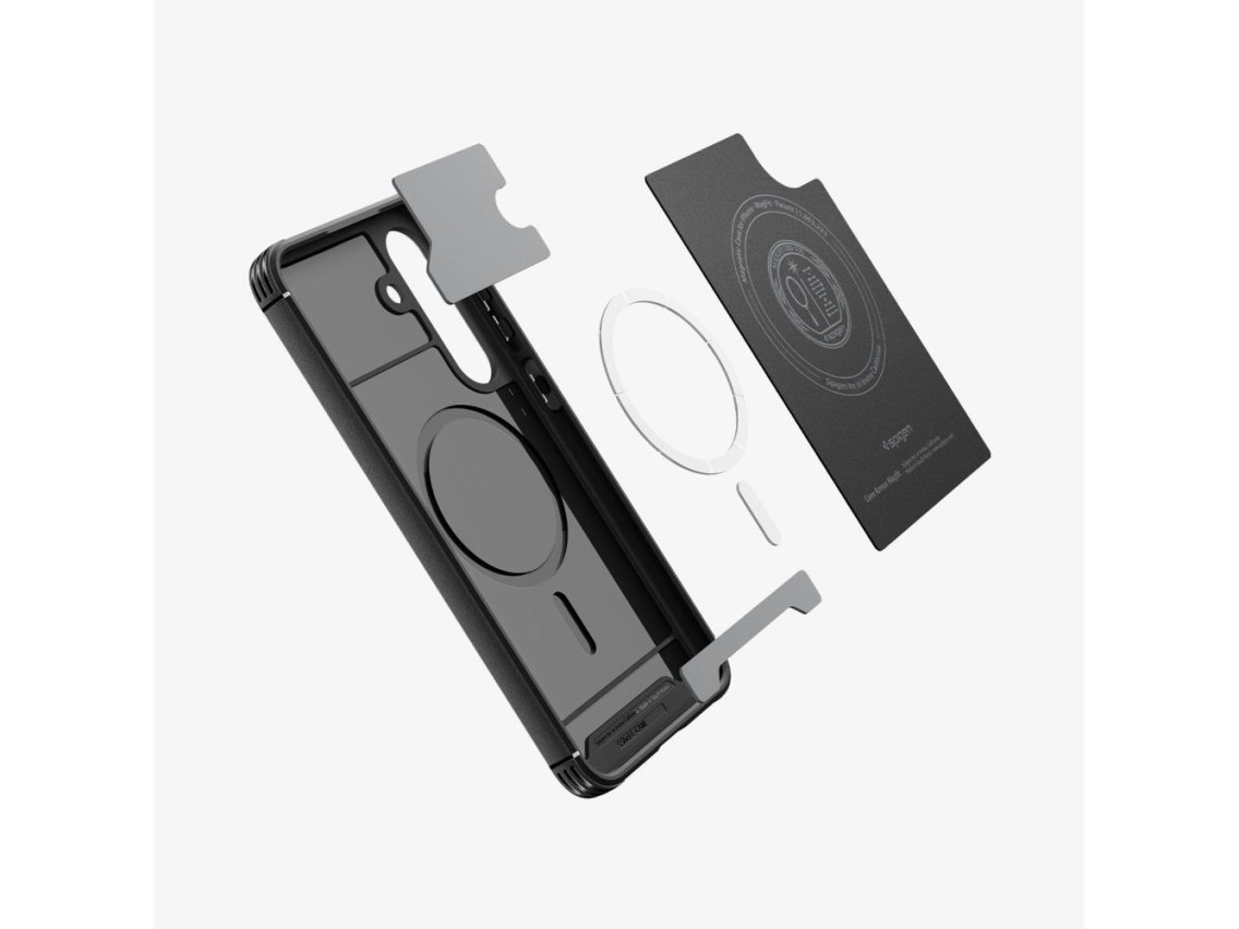 Funda Spigen Core Armor Mag MagSafe para Samsung Galaxy S25 FE - Negro mate