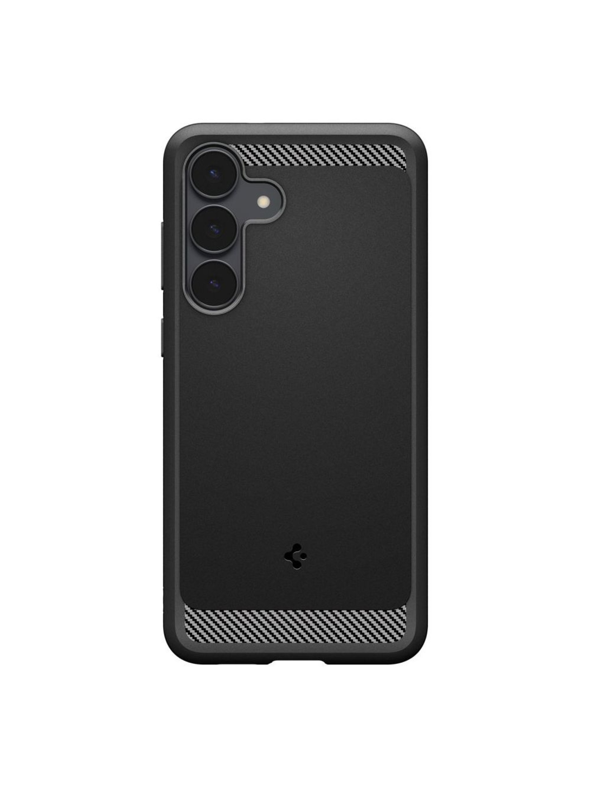 Funda Spigen Rugged Armor para Samsung Galaxy S25 FE - Negro mate