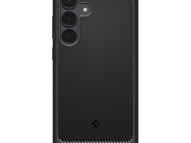 Funda Spigen Rugged Armor para Samsung Galaxy S25 FE - Negro mate