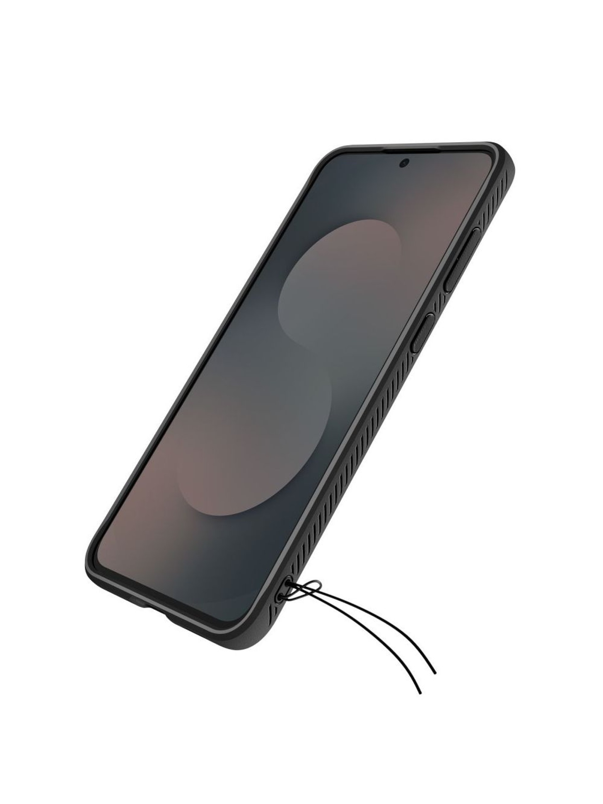 Funda Spigen Rugged Armor para Samsung Galaxy S25 FE - Negro mate