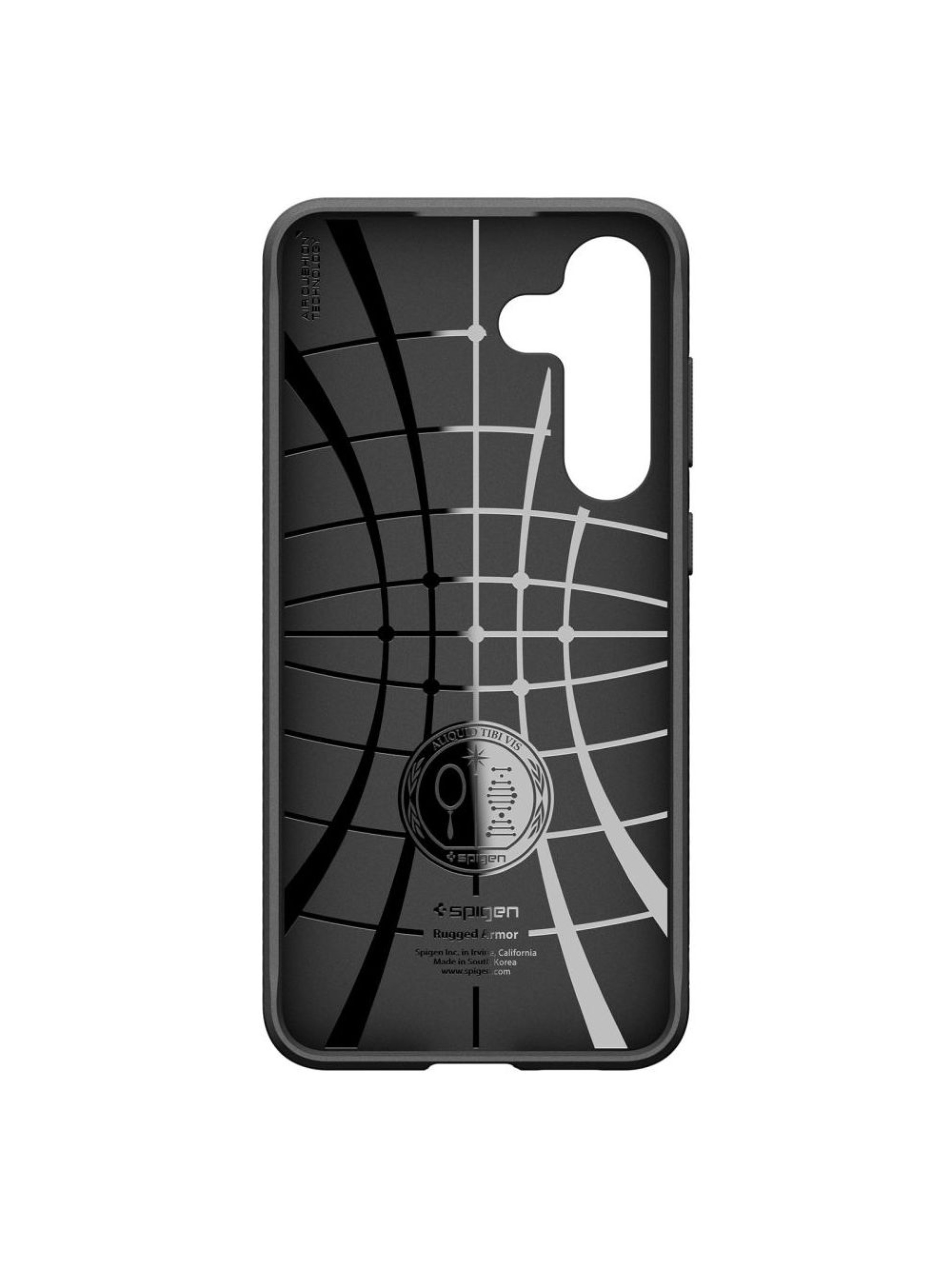 Funda Spigen Rugged Armor para Samsung Galaxy S25 FE - Negro mate