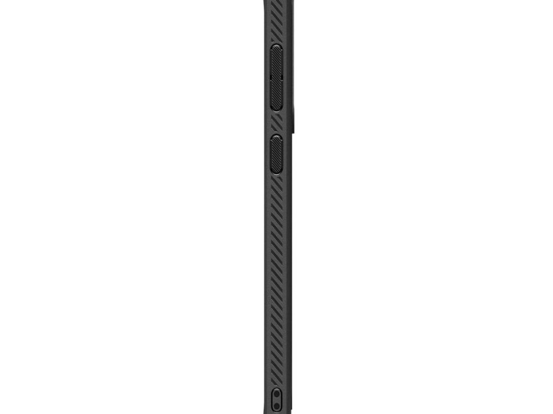 Funda Spigen Rugged Armor para Samsung Galaxy S25 FE - Negro mate