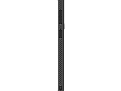 Funda Spigen Rugged Armor para Samsung Galaxy S25 FE - Negro mate