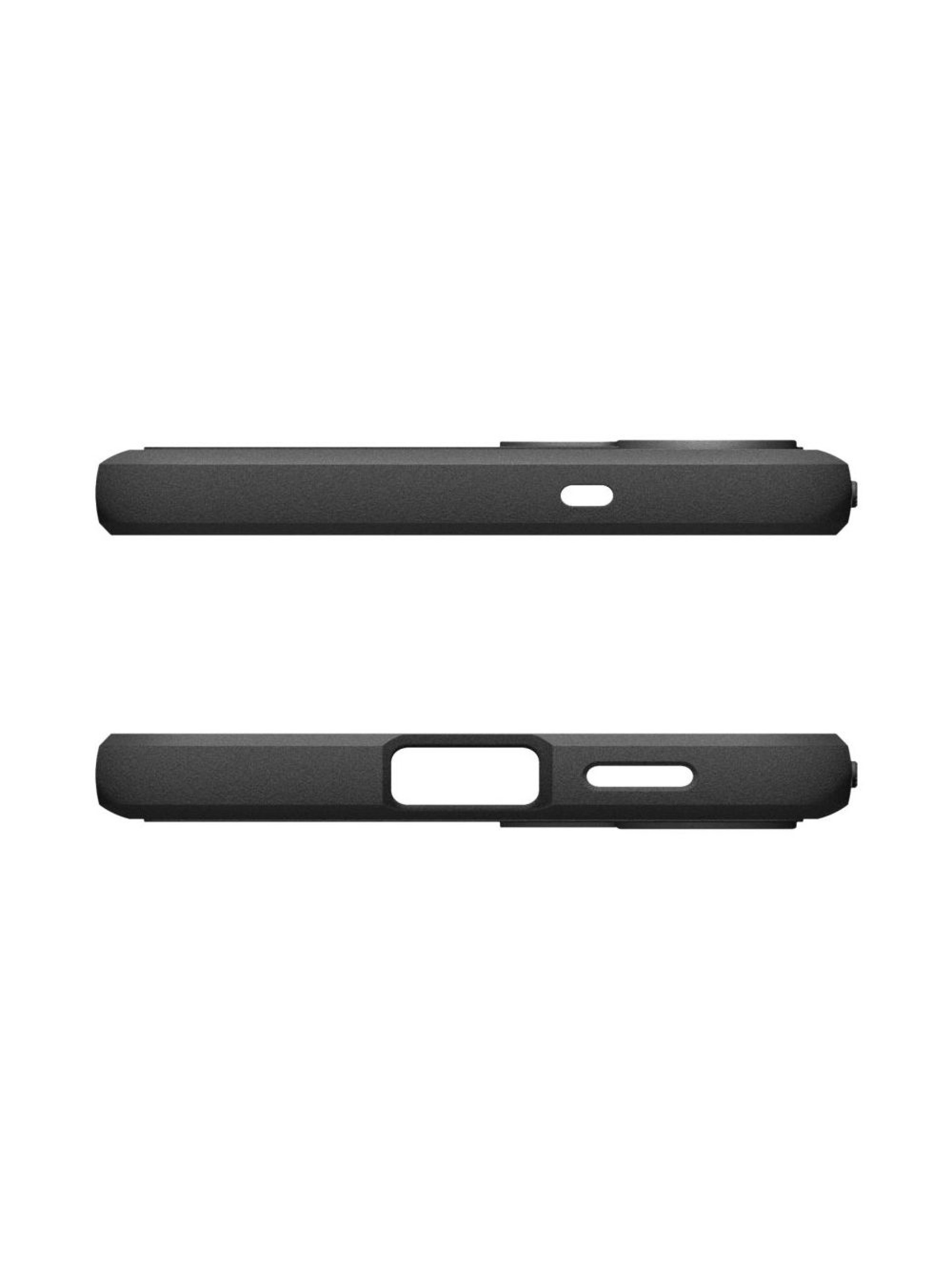 Funda Spigen Rugged Armor para Samsung Galaxy S25 FE - Negro mate