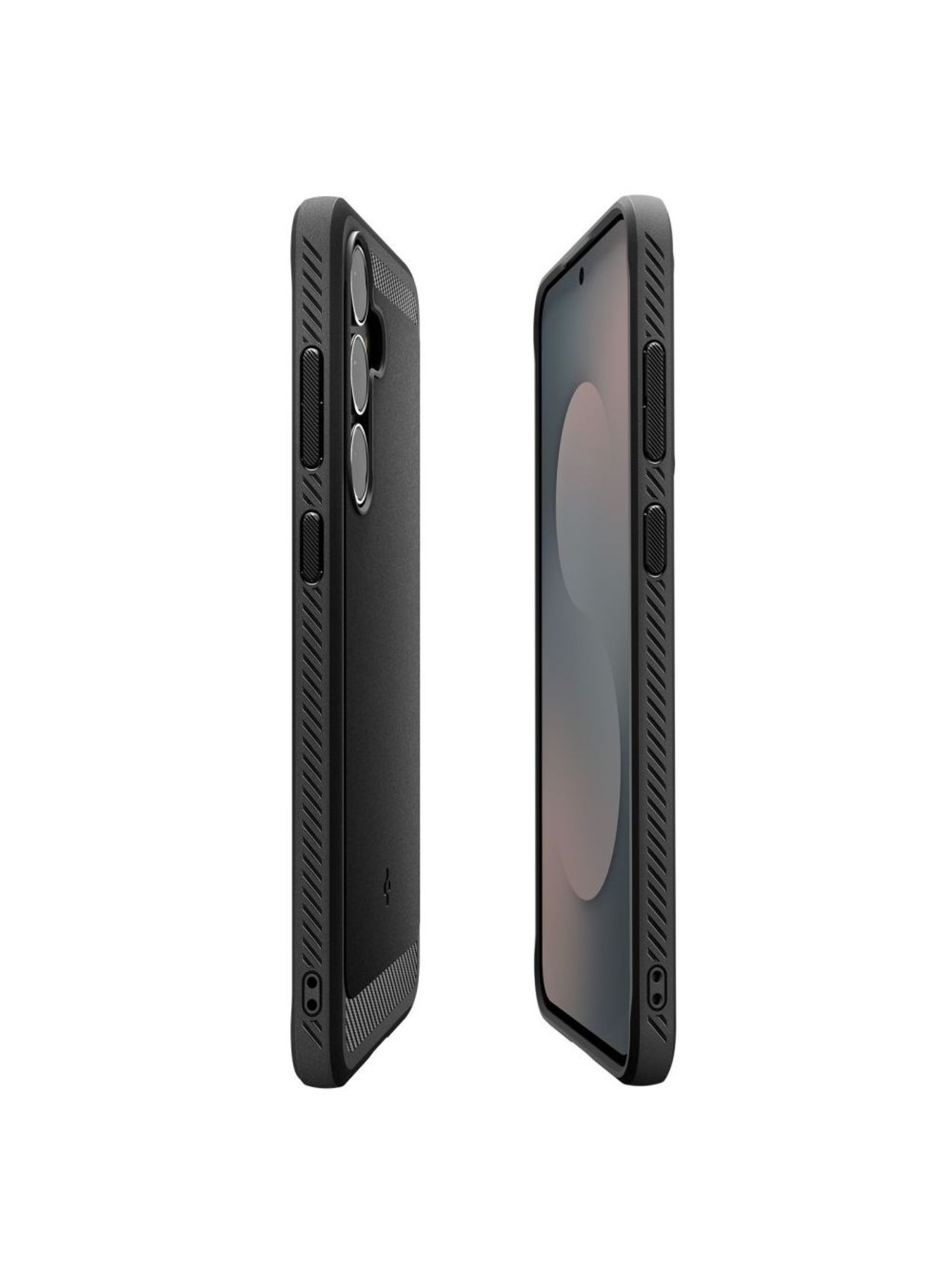 Funda Spigen Rugged Armor para Samsung Galaxy S25 FE - Negro mate
