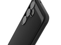 Funda Spigen Rugged Armor para Samsung Galaxy S25 FE - Negro mate Funda Spigen Rugged Armor para Samsung Galaxy S25 FE - Negro mate