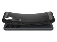Funda Spigen Rugged Armor para Samsung Galaxy S25 FE - Negro mate Funda Spigen Rugged Armor para Samsung Galaxy S25 FE - Negro mate
