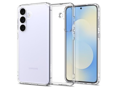 Spigen Ultra Hybrid Case for Samsung Galaxy S25 FE - Transparent