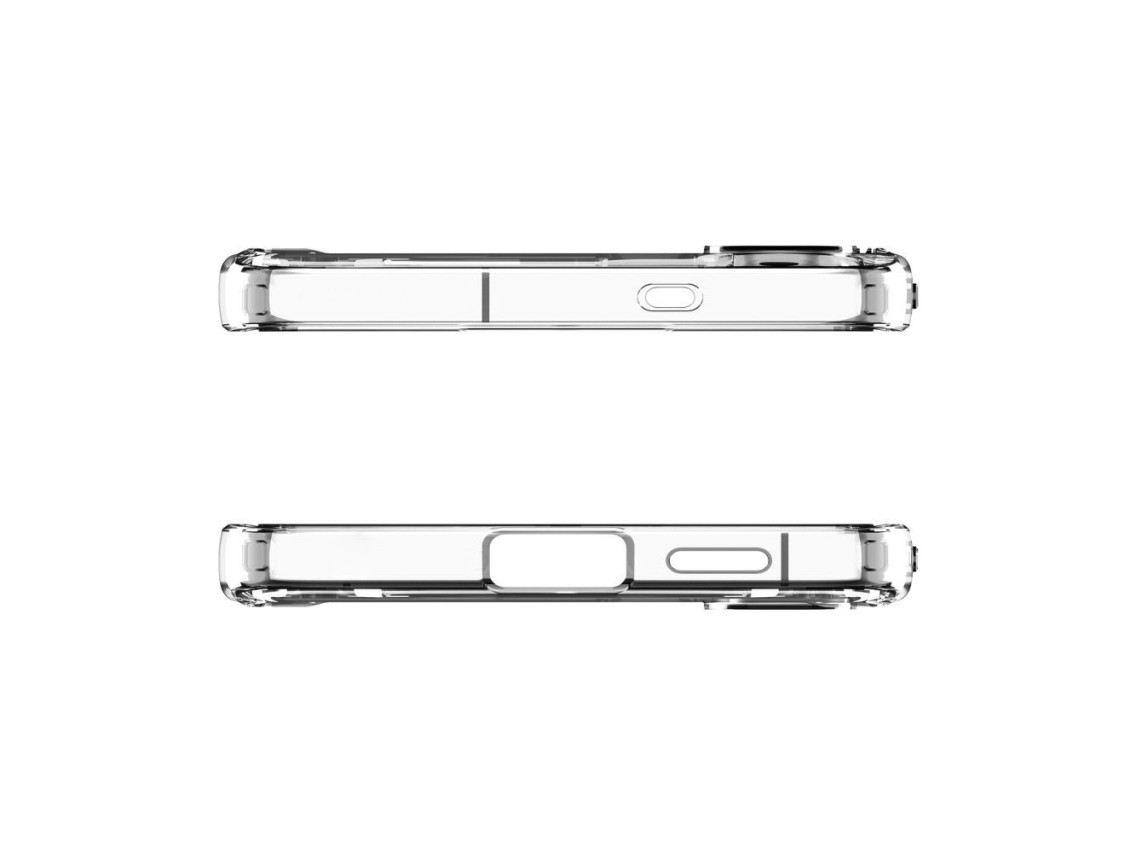 Capa Spigen Ultra Hybrid para Samsung Galaxy S25 FE - Transparente