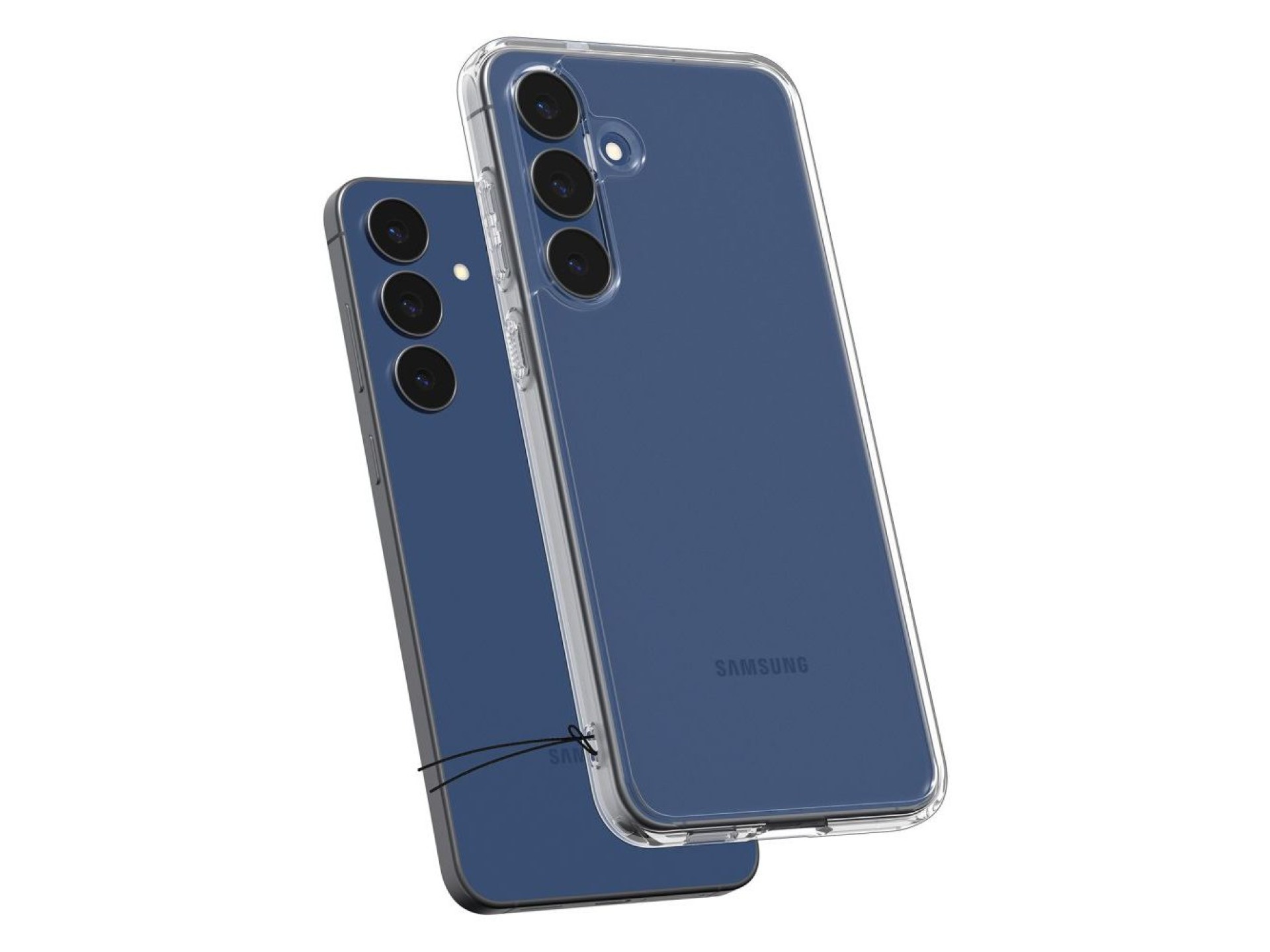 Capa Spigen Ultra Hybrid para Samsung Galaxy S25 FE - Transparente