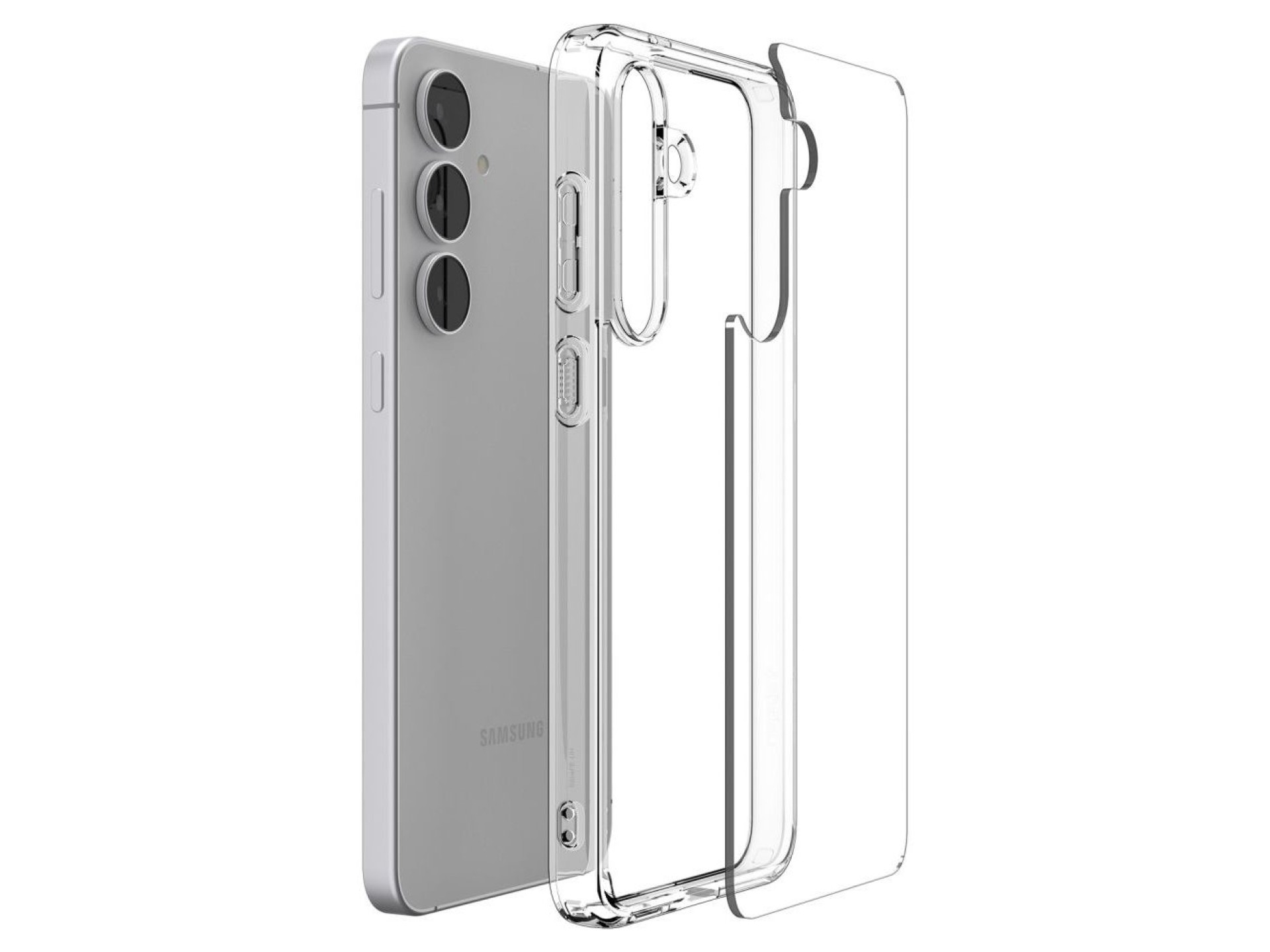 Capa Spigen Ultra Hybrid para Samsung Galaxy S25 FE - Transparente