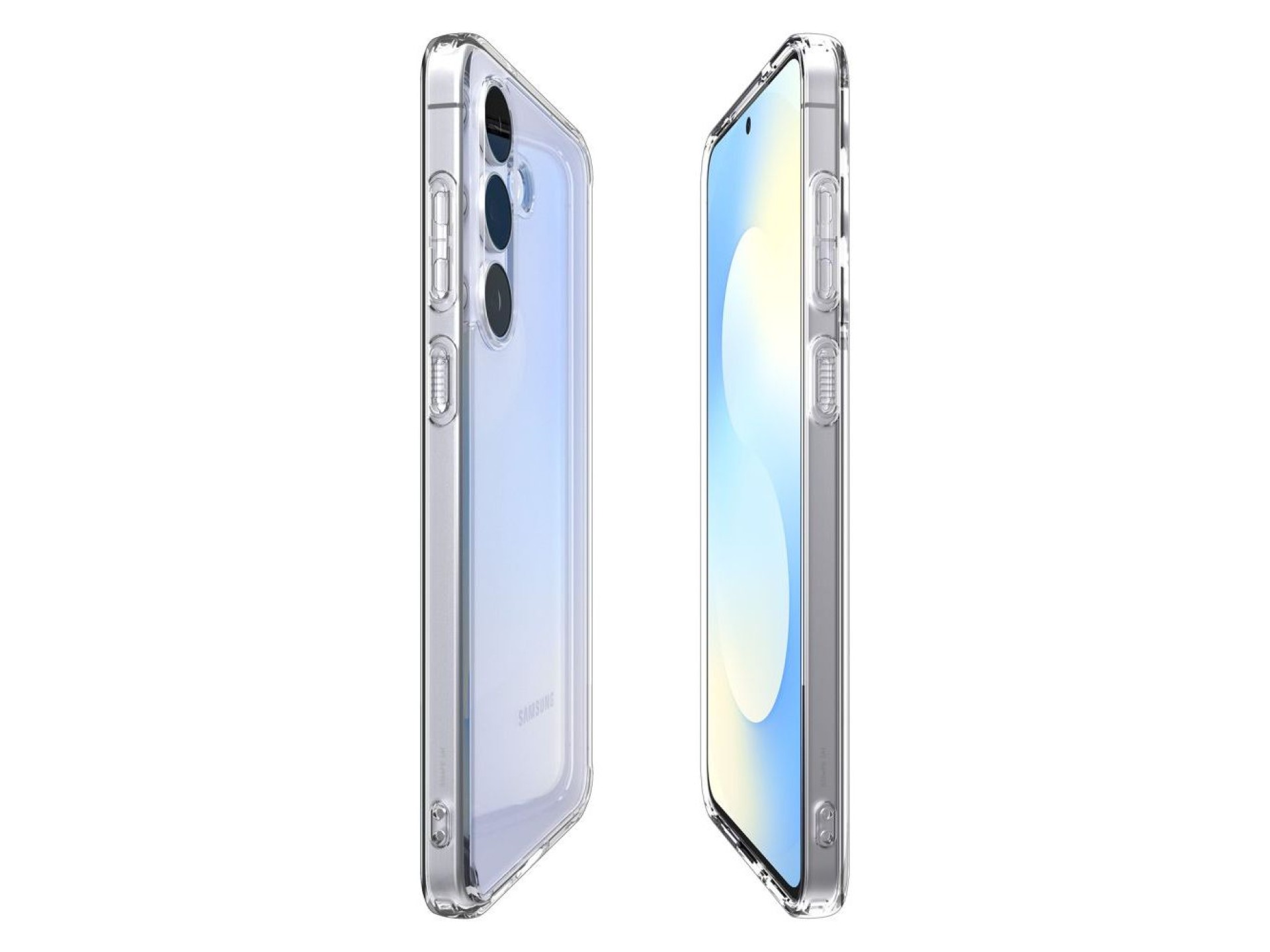 Capa Spigen Ultra Hybrid para Samsung Galaxy S25 FE - Transparente