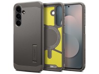 Funda Spigen Tough Armor Mag MagSafe para Samsung Galaxy S25 FE - Grafito Funda Spigen Tough Armor Mag MagSafe para Samsung Galaxy S25 FE - Grafito