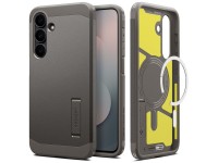 Funda Spigen Tough Armor Mag MagSafe para Samsung Galaxy S25 FE - Grafito Funda Spigen Tough Armor Mag MagSafe para Samsung Galaxy S25 FE - Grafito