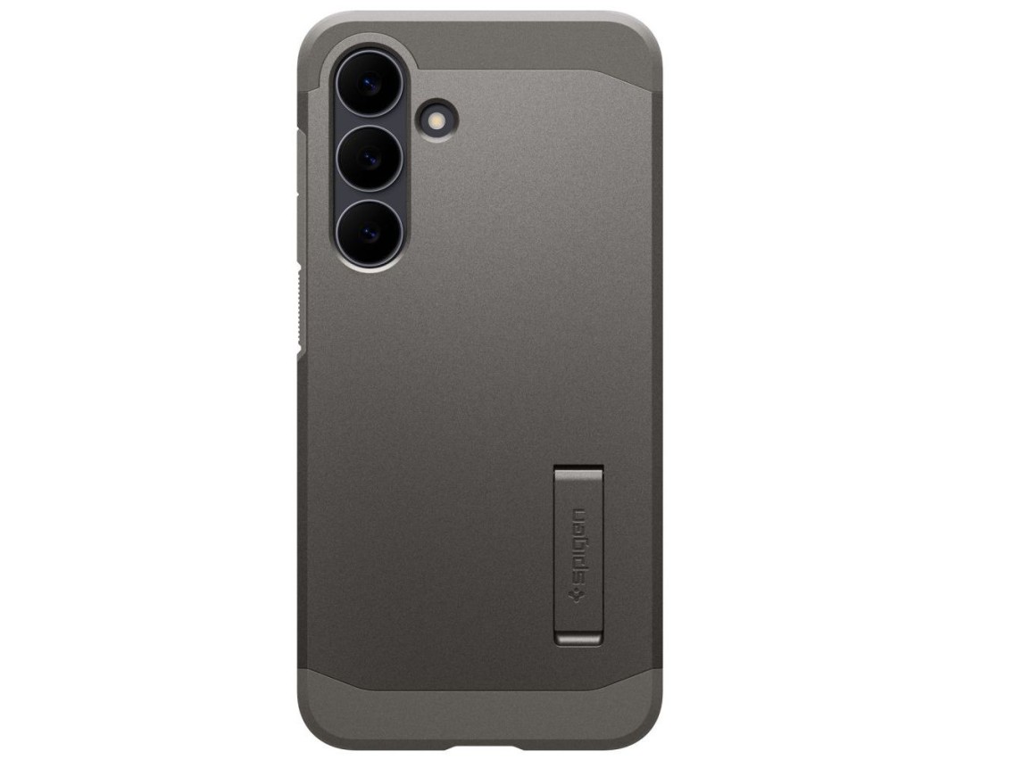 Funda Spigen Tough Armor Mag MagSafe para Samsung Galaxy S25 FE - Grafito