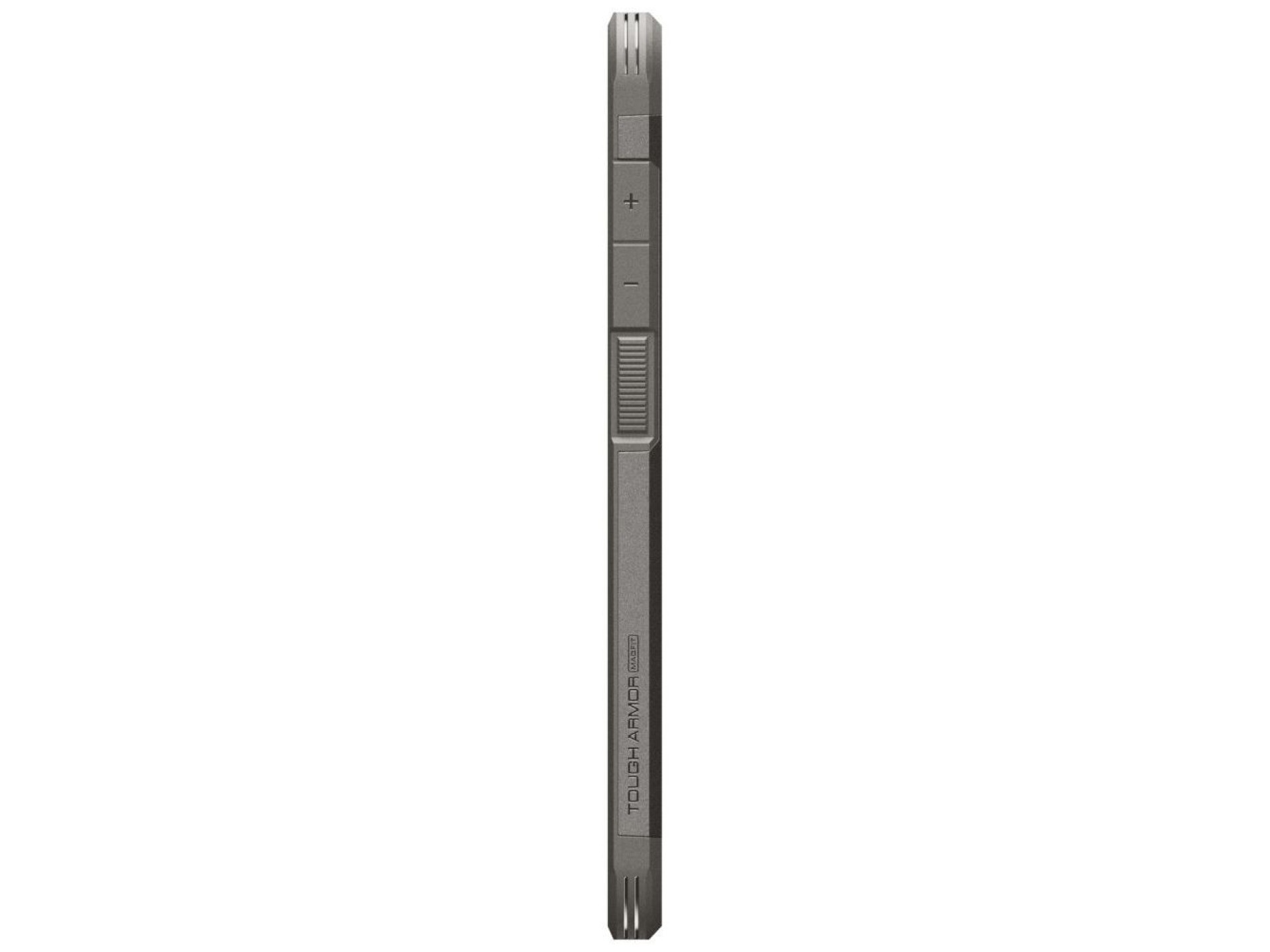 Funda Spigen Tough Armor Mag MagSafe para Samsung Galaxy S25 FE - Grafito