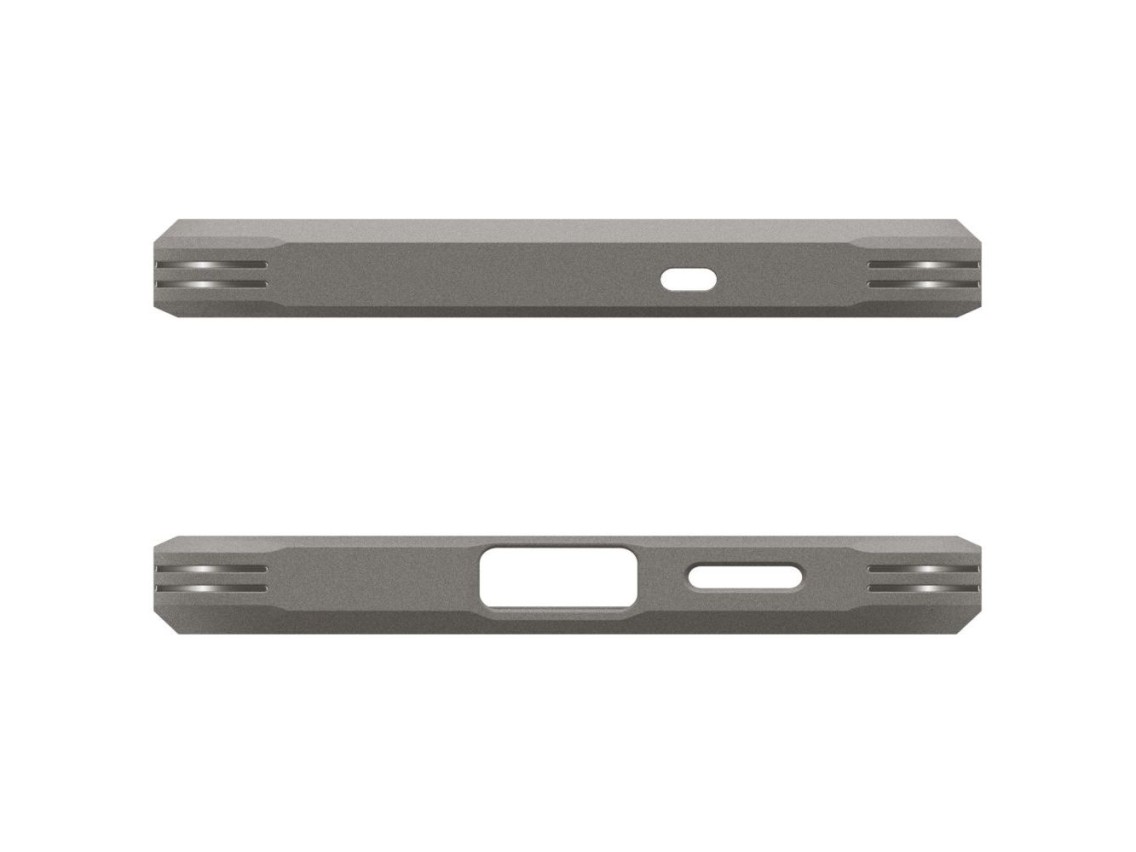 Funda Spigen Tough Armor Mag MagSafe para Samsung Galaxy S25 FE - Grafito
