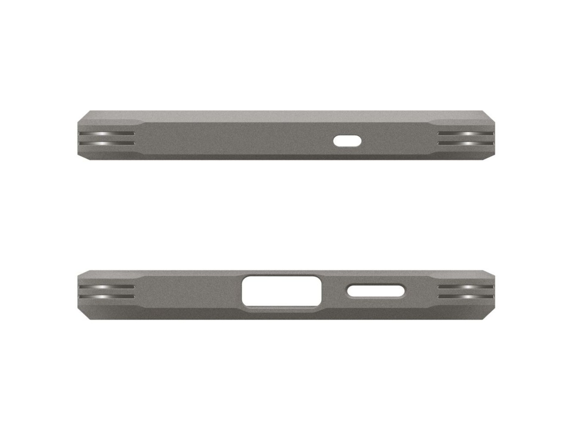 Funda Spigen Tough Armor Mag MagSafe para Samsung Galaxy S25 FE - Grafito