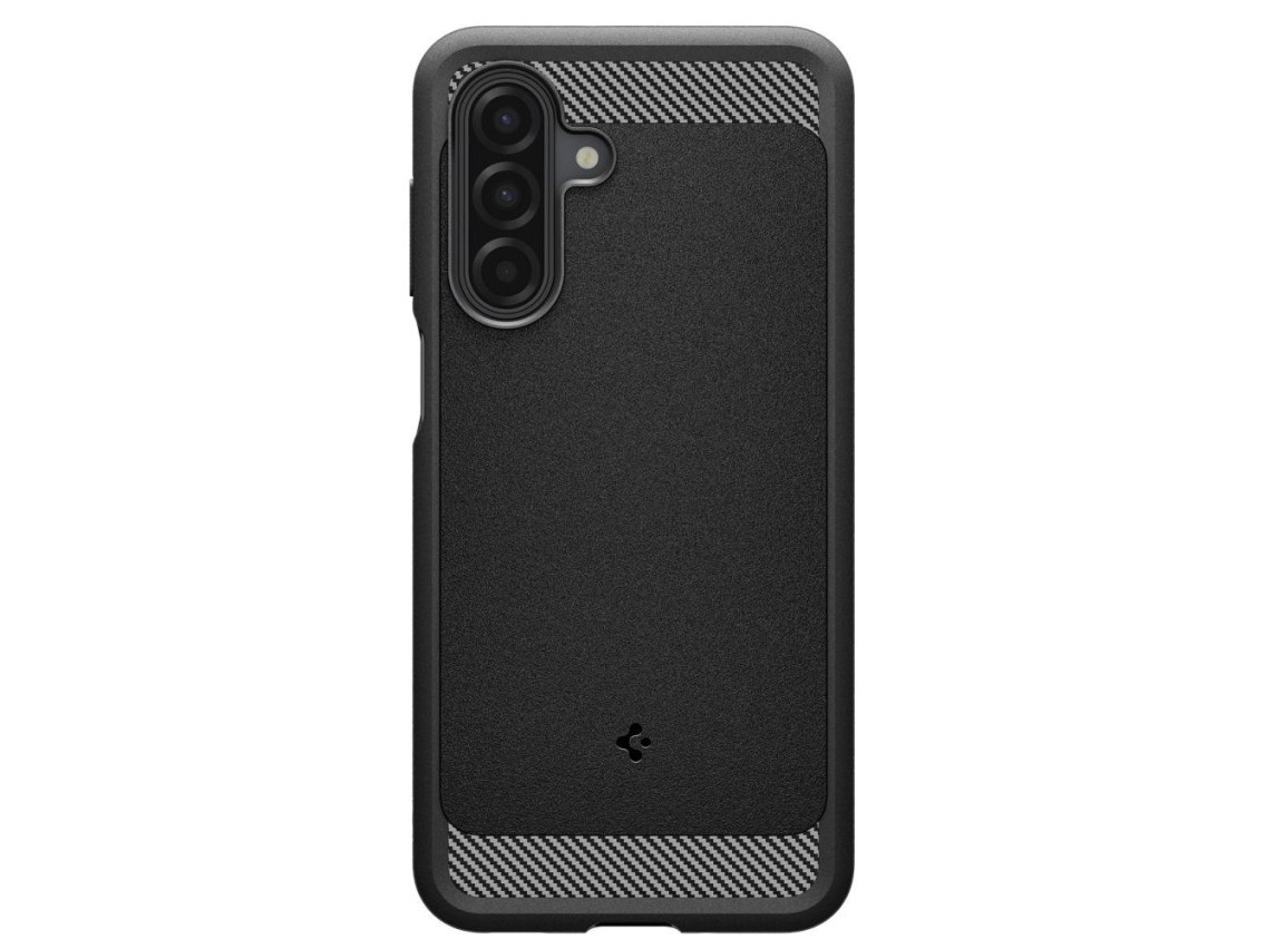 Funda Spigen Rugged Armor para Samsung Galaxy A17 - Negro mate