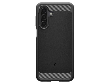 Funda Spigen Rugged Armor para Samsung Galaxy A17 - Negro mate