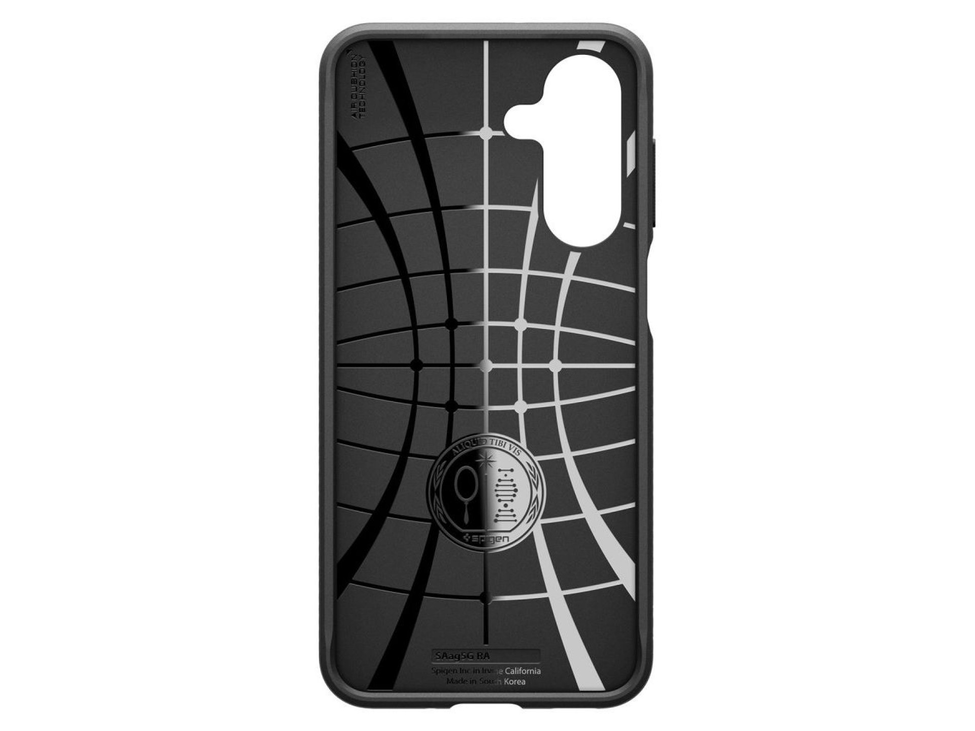 Funda Spigen Rugged Armor para Samsung Galaxy A17 - Negro mate