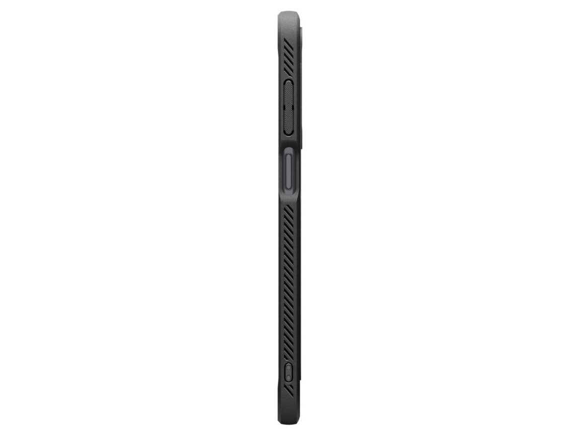 Funda Spigen Rugged Armor para Samsung Galaxy A17 - Negro mate