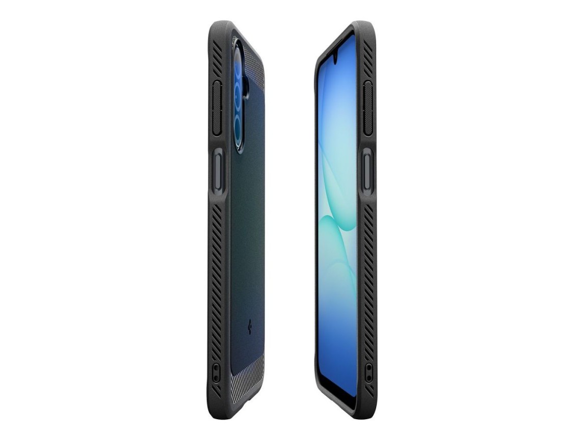 Funda Spigen Rugged Armor para Samsung Galaxy A17 - Negro mate