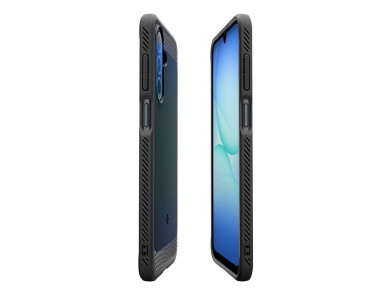 Funda Spigen Rugged Armor para Samsung Galaxy A17 - Negro mate