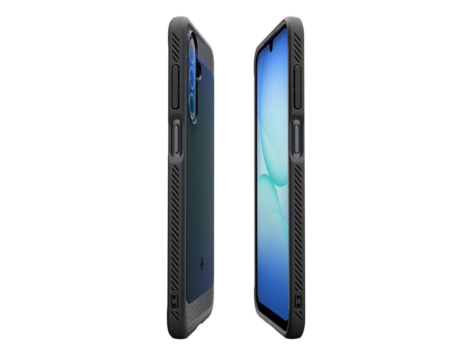 Funda Spigen Rugged Armor para Samsung Galaxy A17 - Negro mate