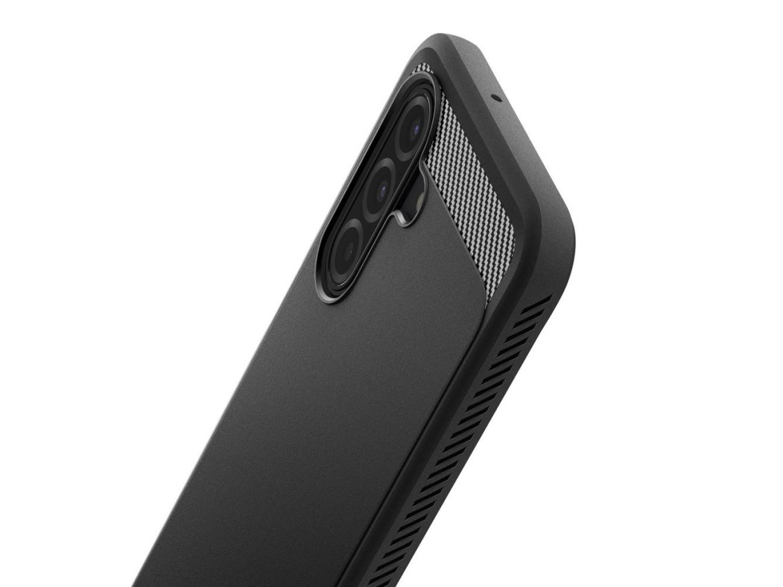 Funda Spigen Rugged Armor para Samsung Galaxy A17 - Negro mate