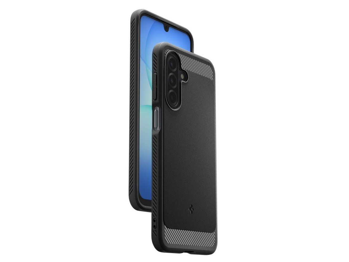 Funda Spigen Rugged Armor para Samsung Galaxy A17 - Negro mate