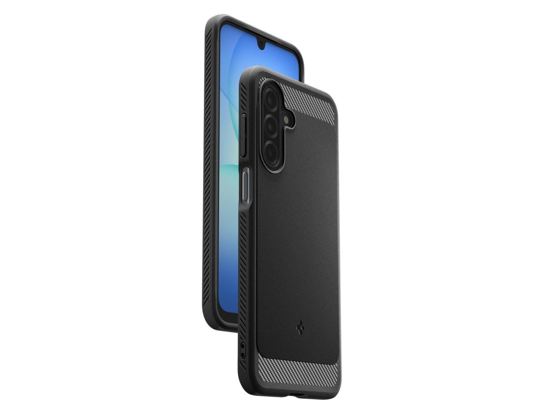 Funda Spigen Rugged Armor para Samsung Galaxy A17 - Negro mate