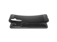 Funda Spigen Rugged Armor para Samsung Galaxy A17 - Negro mate Funda Spigen Rugged Armor para Samsung Galaxy A17 - Negro mate