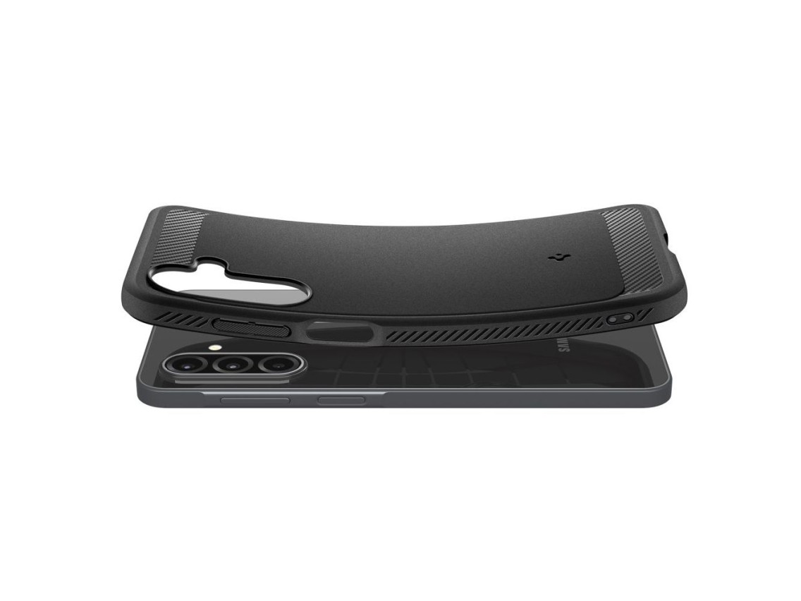 Funda Spigen Rugged Armor para Samsung Galaxy A17 - Negro mate