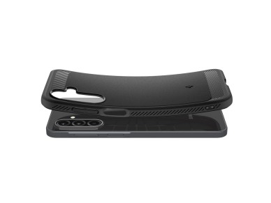 Funda Spigen Rugged Armor para Samsung Galaxy A17 - Negro mate