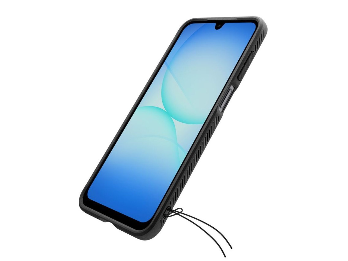 Funda Spigen Rugged Armor para Samsung Galaxy A17 - Negro mate