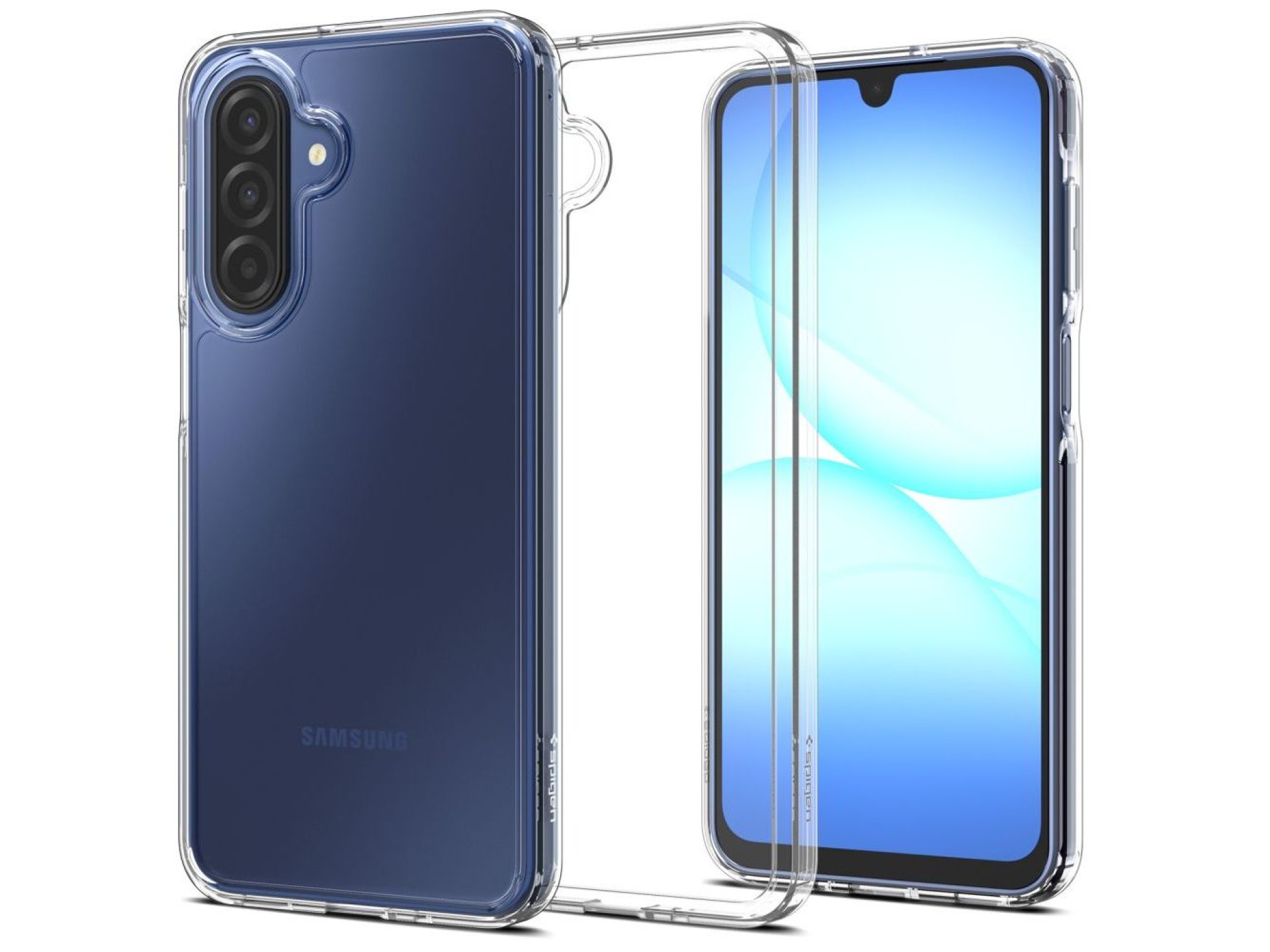 Spigen Ultra Hybrid Case for Samsung Galaxy A17 - Transparent