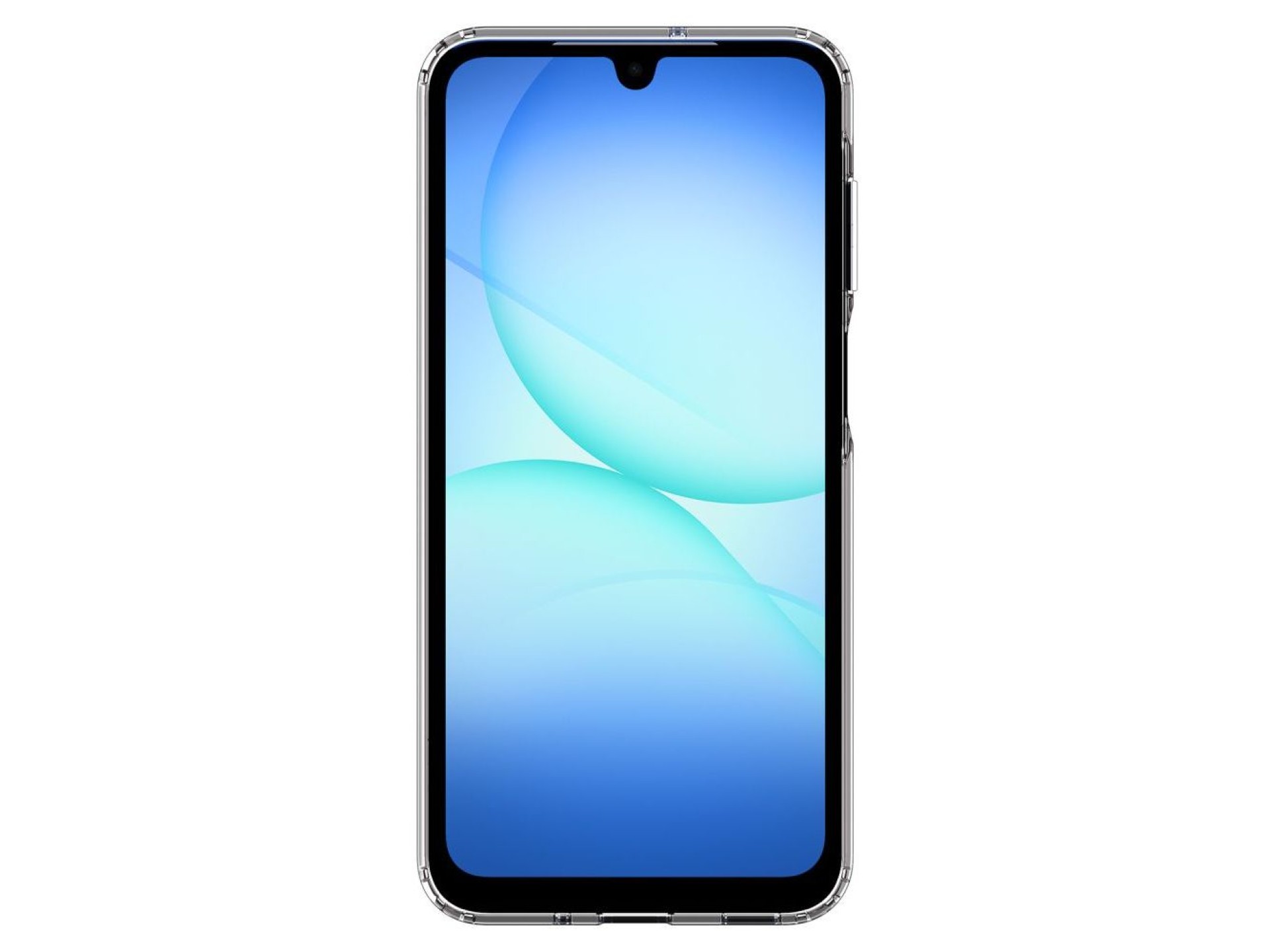Spigen Ultra Hybrid Case for Samsung Galaxy A17 - Transparent